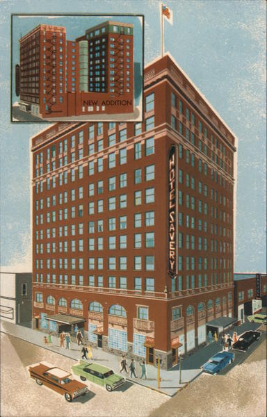 Hotel Savery Des Moines Iowa