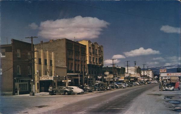 Street Scene Truckee California