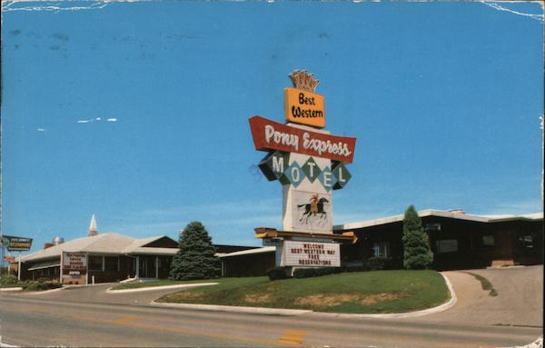 Pony Express Motor Inn Restaurant and Lounge St. Joseph Missouri