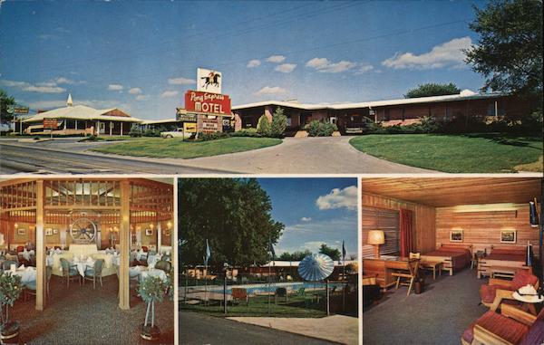 Pony Express Motel and Restaurant St. Joseph Missouri