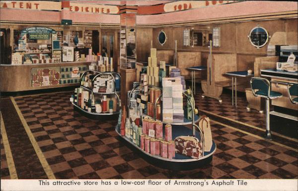 Armstrong Asphalt Floor Tile - Durable Floor Covering Company Cleveland Ohio