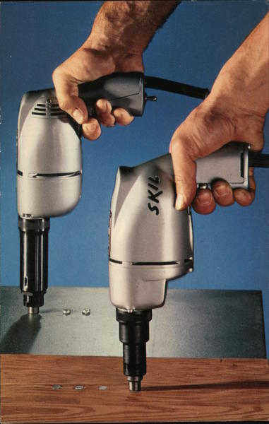 Skil Power Screwdrivers Advertising