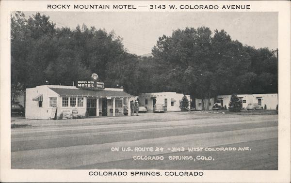 Rocky Mountain Motel Colorado Springs