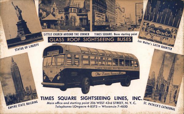 Times Square Sightseeing Lines, Inc. New York