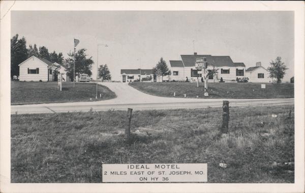 Ideal Motel St. Joseph Missouri