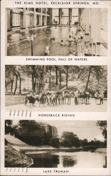 Elms Hotel Excelsior Springs Missouri