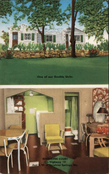 Resthaven Court Excelsior Springs Missouri