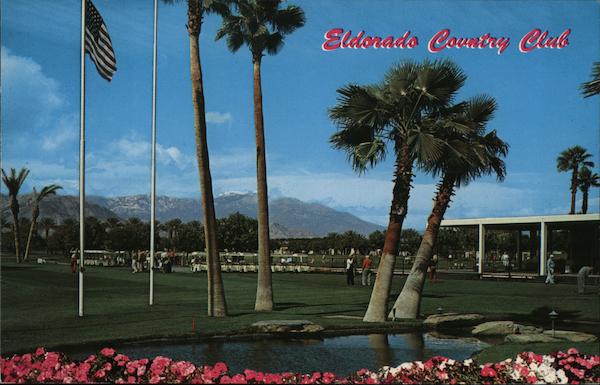 Eldorado Country Club Palm Desert California