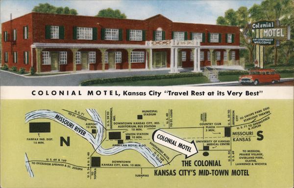 Colonial Motel Kansas City