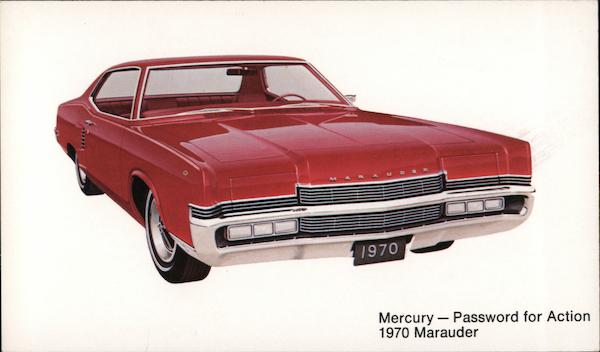 1970 Mercury Marauder, Password for Action Cars