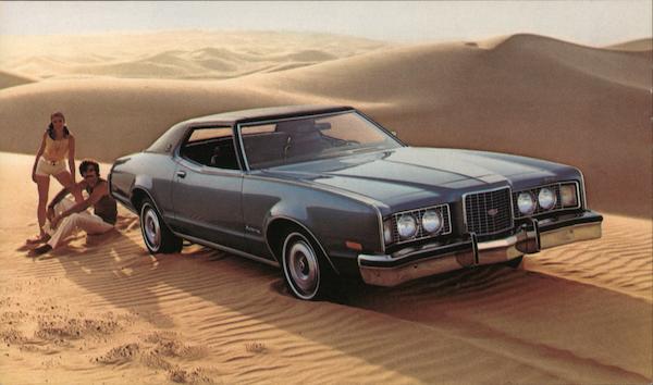 1973 Mercury Montego Cars