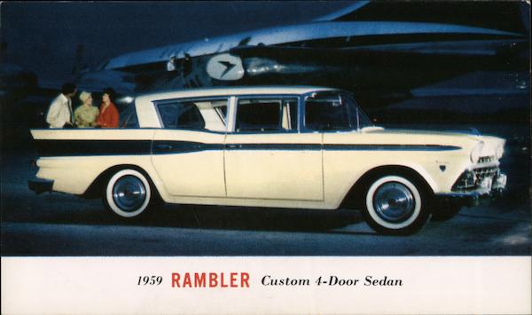 1959 Rambler Custom 4-Door Sedan Cars