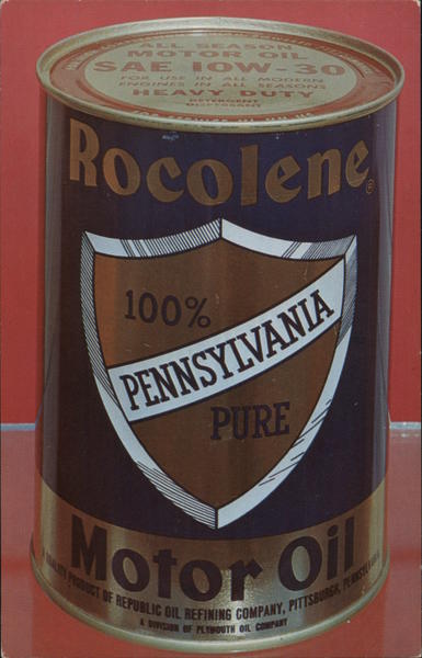 Rocolene Motor Oil Advertising
