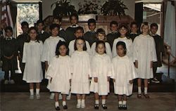 Lani Iki Choir of Mokuaikua Congregational Church Kailua-Kona, HI Postcard Postcard Postcard