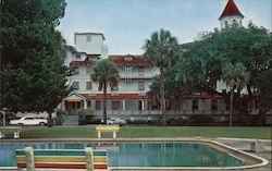 Jekyll Island Hotel Postcard