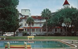 Jekyll Island Hotel Georgia Postcard Postcard Postcard