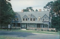 Macy Cottage Jekyll Island, GA C.L. Marsh Postcard Postcard Postcard