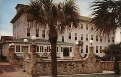 Ocean Park Hotel Daytona Beach, FL Postcard Postcard Postcard