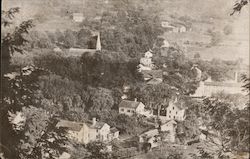 Birds Eye View of Sandy Hook Postcard