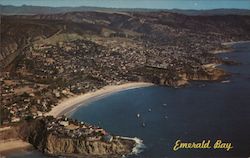 Emerald Bay Laguna Beach, CA Geo. E. Watson Postcard Postcard Postcard