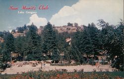 San Moritz Club, Lake Gregory Postcard