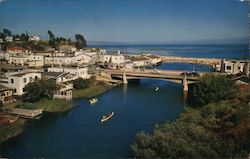 Capitola-by-the-Sea Postcard