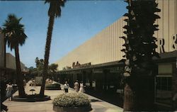 Stanford Shopping Center Postcard