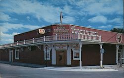 Wagon Wheel Bar and Restaurant Postcard