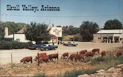 Scenic View Skull Valley, AZ Postcard Postcard Postcard