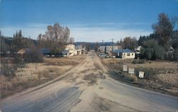 Main Street Postcard