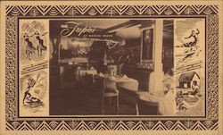 The Lanai Room at The Tropics Restaurant Postcard