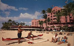 Royal Hawaiian Hotel Postcard