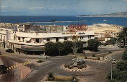 View of the Road Postcard