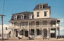 King's Spa Building Postcard