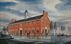 Southwest National Bank Postcard