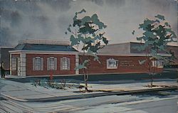 Southwest National Bank Postcard