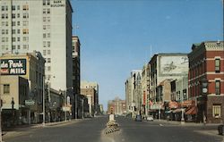 Douglas Avenue Wichita, KS Postcard Postcard Postcard