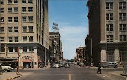 Market Street Wichita, KS Postcard Postcard Postcard