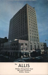 The Allis Hotel Postcard