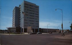 Sedgwick County Court House Postcard