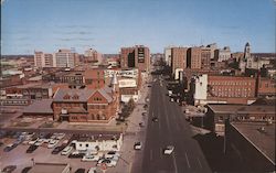Skyline View Postcard