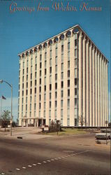 R. H. Garvey Building Wichita, KS Postcard Postcard 