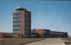 Municipal Airport Wichita, KS Postcard Postcard Postcard