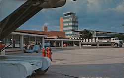 Municipal Airport Postcard