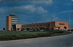 Municipal Airport Postcard