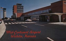 Mid-Continent Airport Wichita, KS Postcard Postcard Postcard