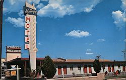 Kellogg Motel Postcard