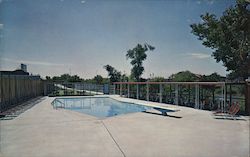 Hotel Broadview Pool and Sun Deck Postcard