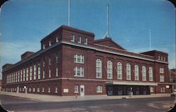 Forum Building Postcard