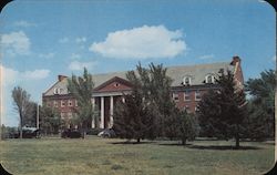 Administration Building, University of Wichita Postcard